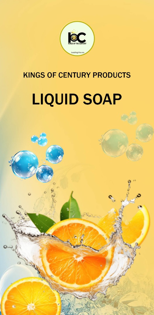Multipurpose Liquid Soap