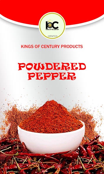 Ground Pepper