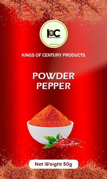 Powdered Pepper